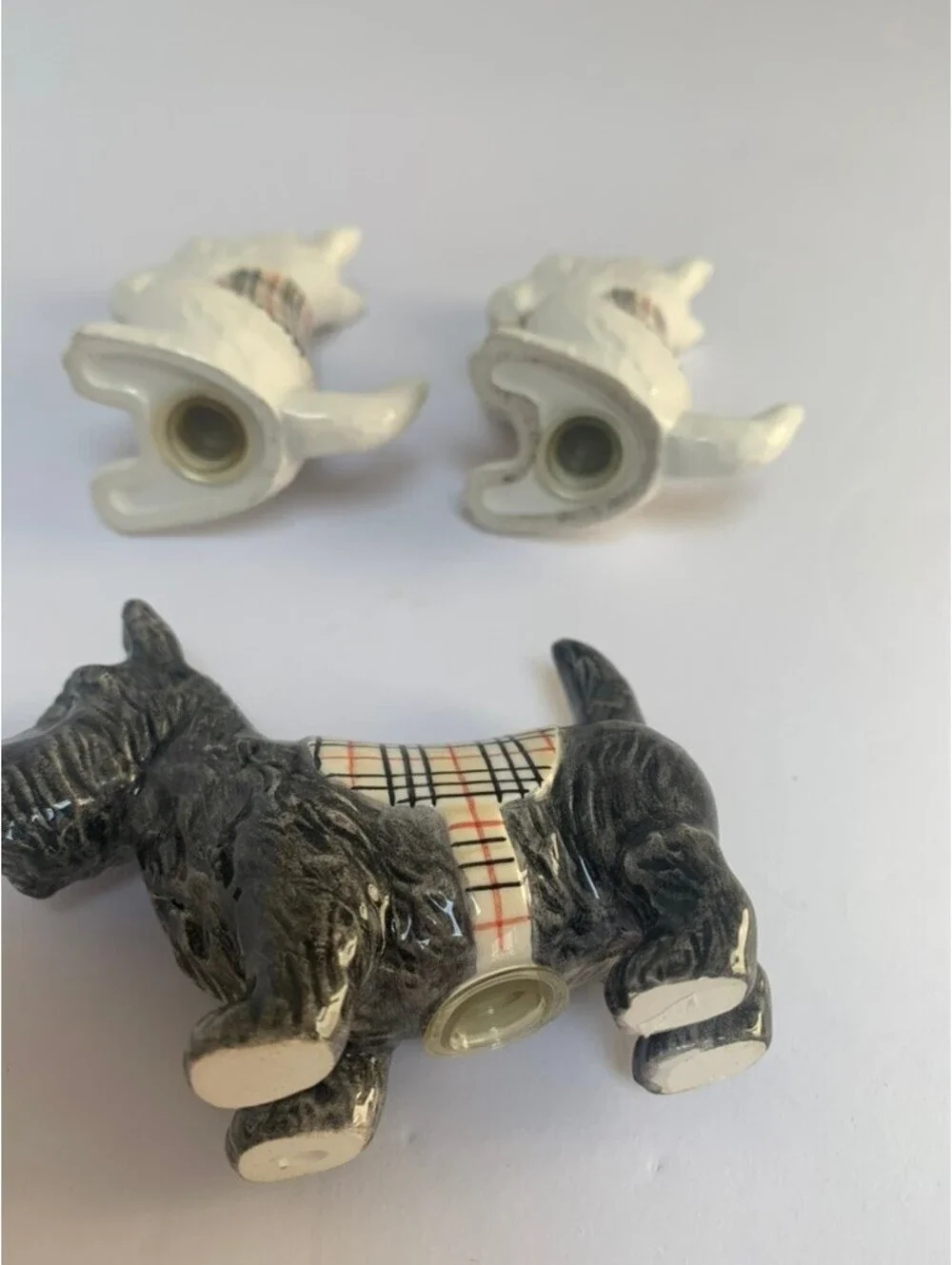 Scottish Terriers Salt and Pepper Shakers